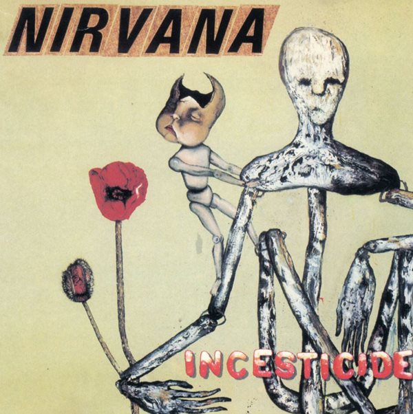 너바나 - Nirvana - Incesticide