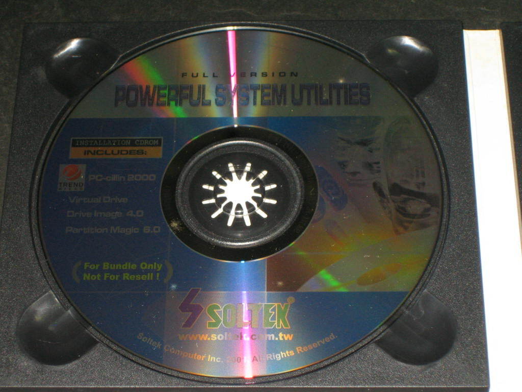 Soltek Mainboard Driver CD