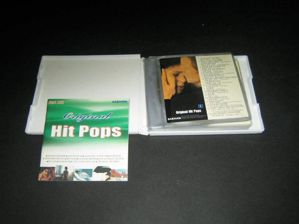 오리지널 히트 팝스 Original Hit Pops ,,, Best 102 - 새한