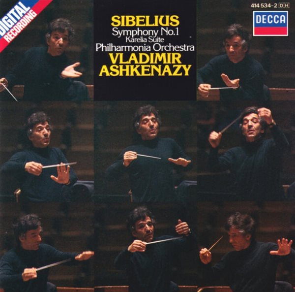 Sibelius : Symphony No.1 - 아쉬케나지 (Vladimir Ashkenazy)(독일발매)