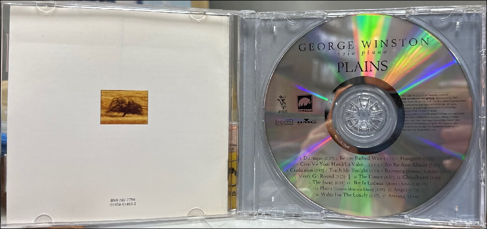 조지 윈스턴 (George Winston) - Plains  (HDCD)