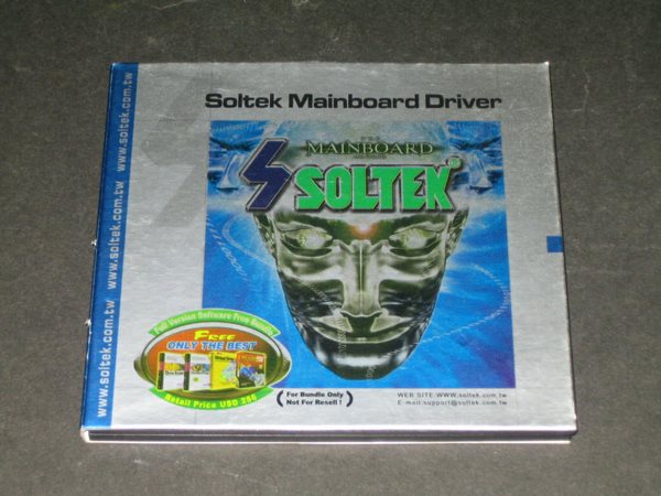 Soltek Mainboard Driver CD