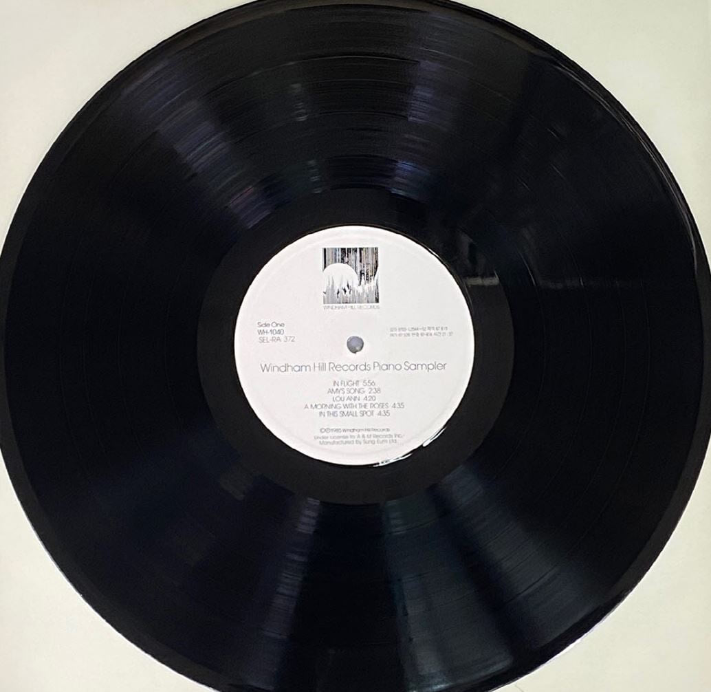 [LP] V.A - Windham Hill Records Piano Sampler LP [삼포니-라이센스반]
