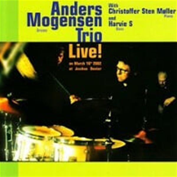 Anders Mogensen Trio / Live! (수입)