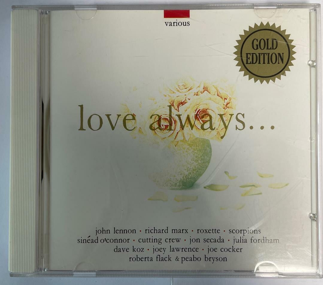 (CD)LOVE ALWAYS... / EMI계몽사 / 상태 :최상(설명과 사진 참고)