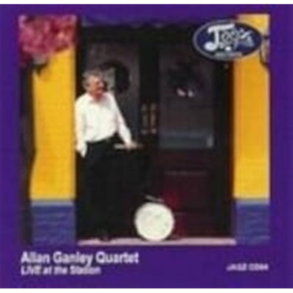 Allan Ganley Quartet / Live at the Station (수입)