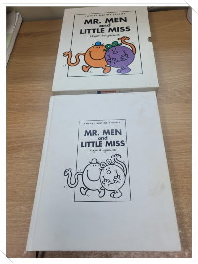 Mr.Men and Little Miss Hard Book 합본책(하드).35년 기념책.지은이 로저 하그리버스.출판사 EGMONT.