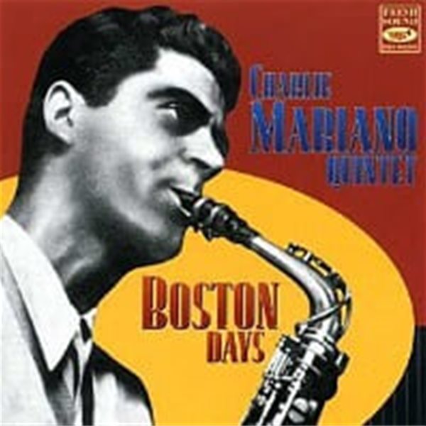 Charlie Mariano Quintet / Boston Days (수입)