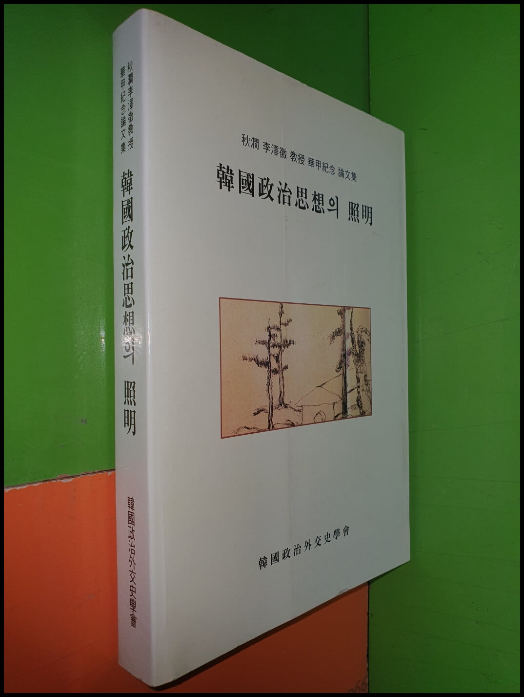 한국정치사상의 조명 (추간 이택휘 교수 화갑기념 논문집)(1999년)