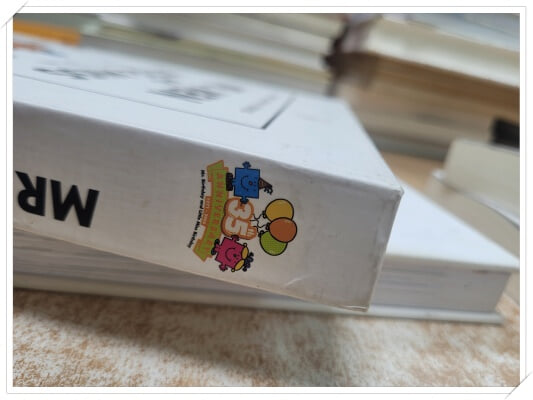 Mr.Men and Little Miss Hard Book 합본책(하드).35년 기념책.지은이 로저 하그리버스.출판사 EGMONT.