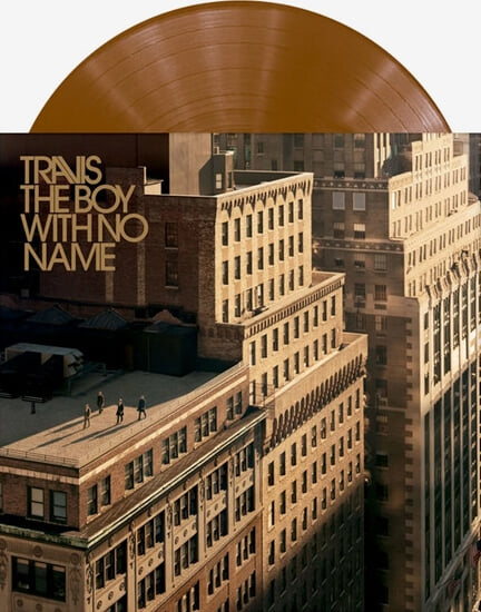 [LP] Travis (트래비스) - The Boy With No Name (Brownstone Color Vinyl)(750장 한정판)