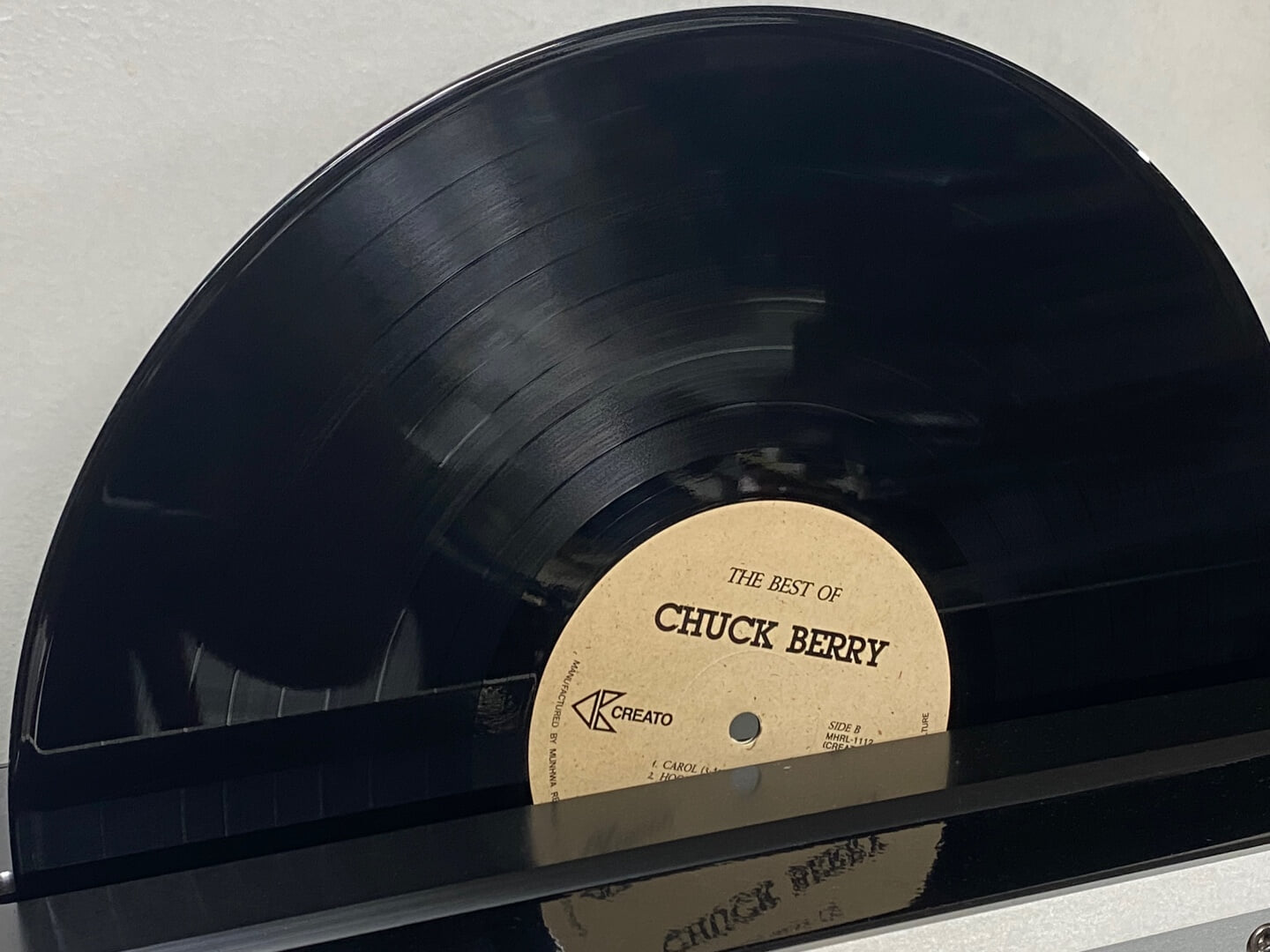 [LP] 척 베리 - Chuck Berry - The Best Of Chuck Berry LP [문화-라이센스반]