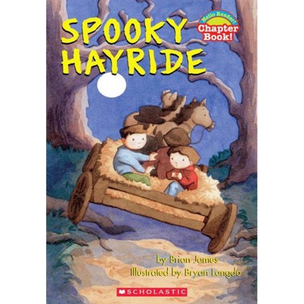 Spooky Hayride (Hello Reader! Chapter Book) Paperback ? January 1, 2003