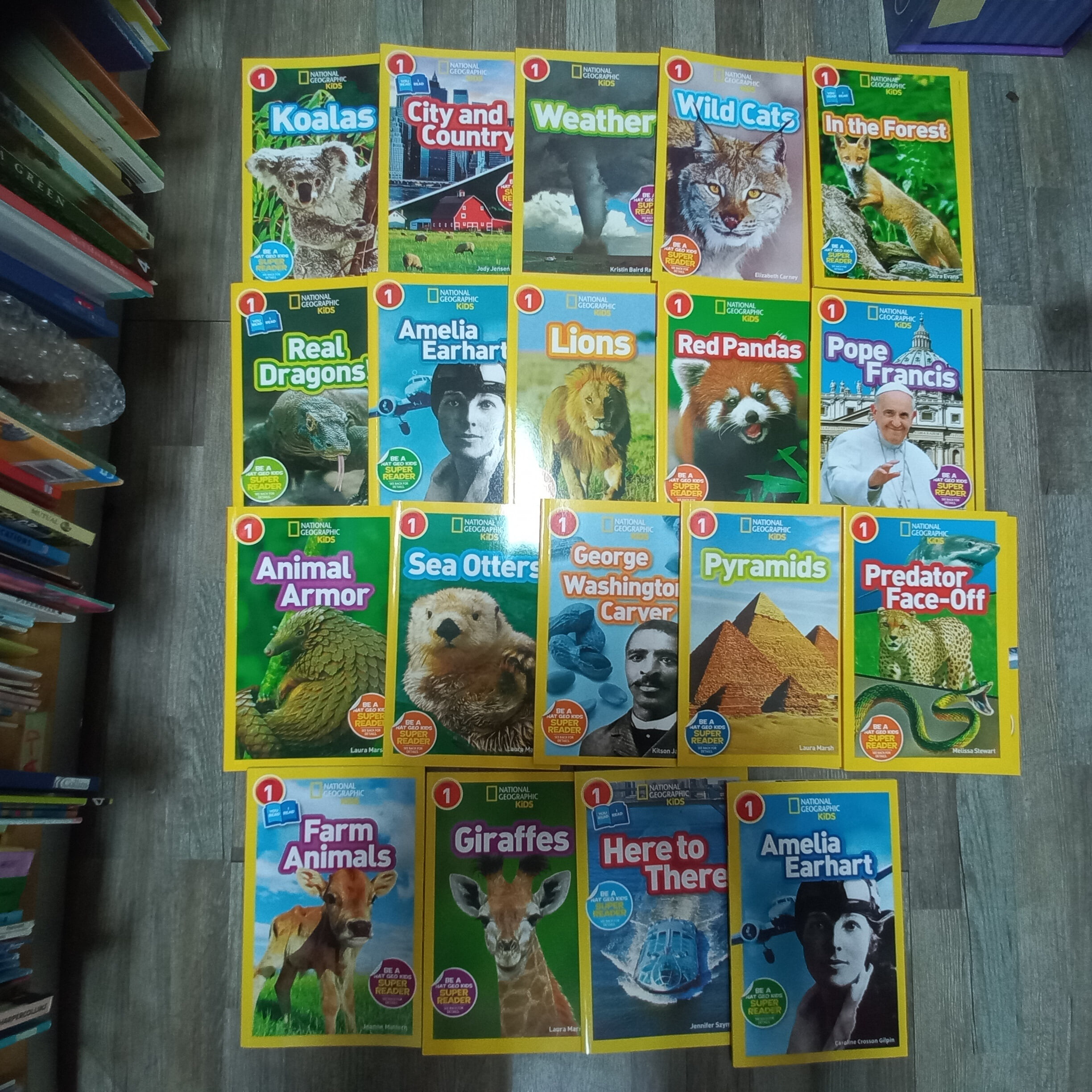 National Geographic Kids  레벨1  34권세트