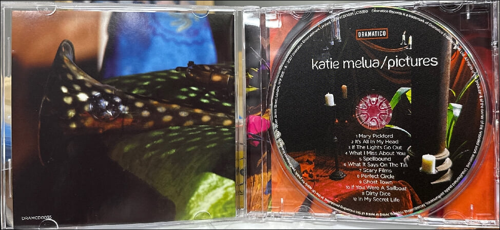 케이티 멜루아 (Katie Melua) - Pictures(Canada 발매)