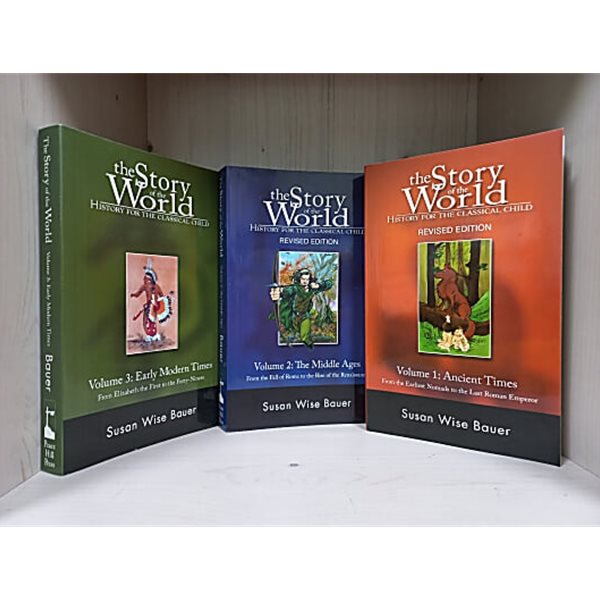 Story of the World, Vol. 1,2,3 [3권] Ancient Times/The Middle Ages/Early Modern Times