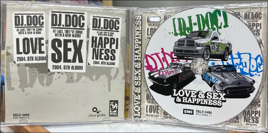 디제이 디오씨 (DJ D.O.C.) 6집 - Love & Sex & Happiness