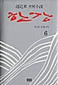 한강 6 - 양장본.조정래 대하소설.지은이 조정래.출판사 해냄.초판 제 1판 1쇄 2003년 8월 5일 발행.