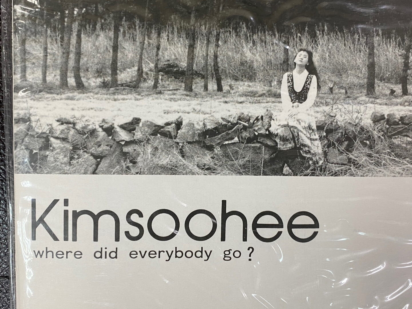 [LP] 김수희 - 8집 Where Did Everybody Go LP [미개봉] [희레코드 HRL 036]