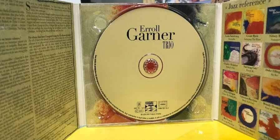 에롤 가너 - Erroll Garner - Trio [디지팩] [프랑스발매]