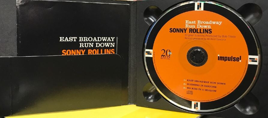 소니 롤린스 - Sonny Rollins - East Broadway Run Down [디지팩] [U.S발매]