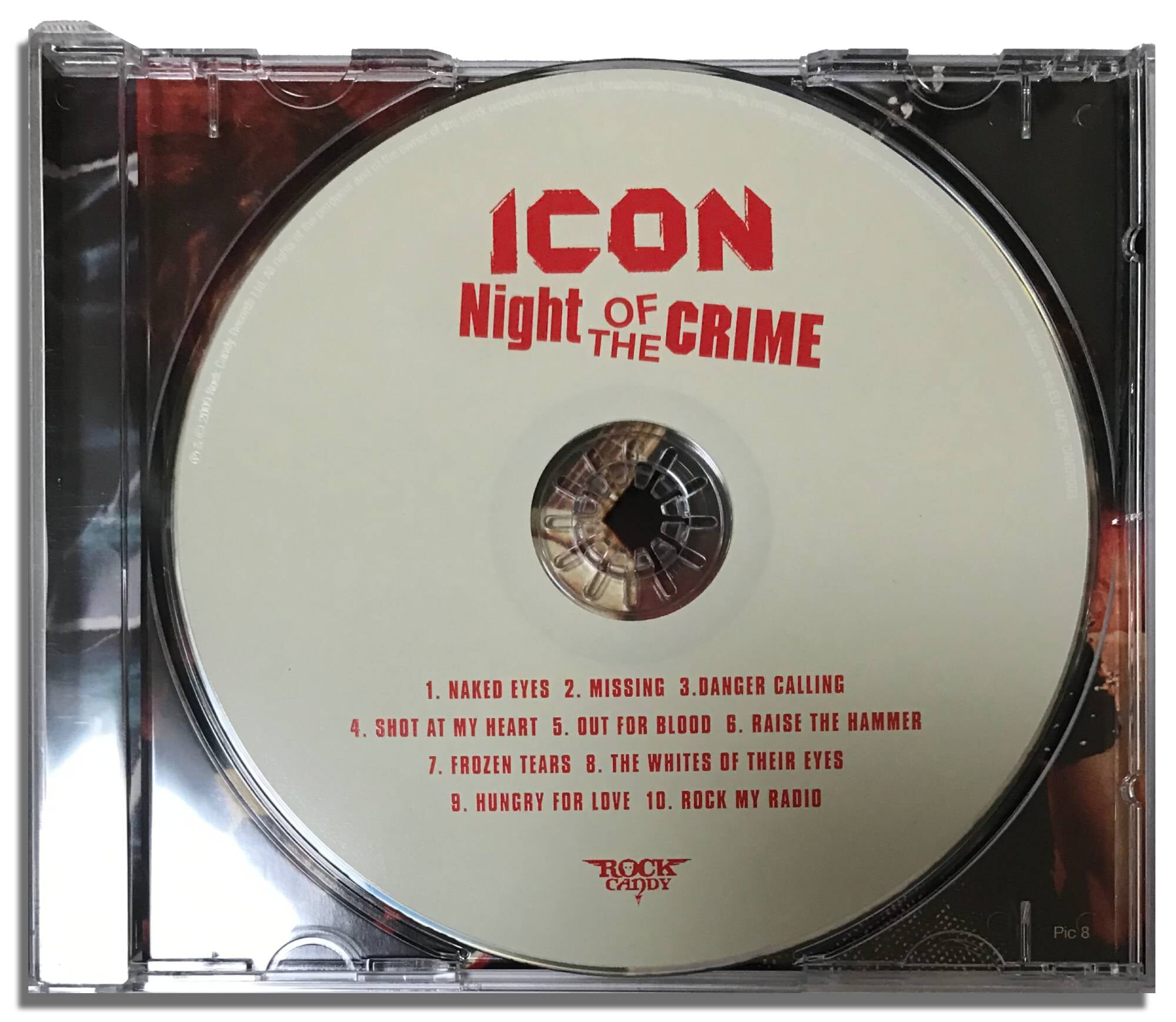 [유럽반CD] Icon-Night Of The Crime