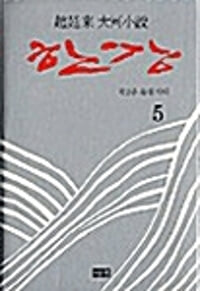 한강 5 - 양장본.조정래 대하소설.지은이 조정래.출판사 해냄.초판 제 1판 1쇄 2003년 8월 5일 발행.