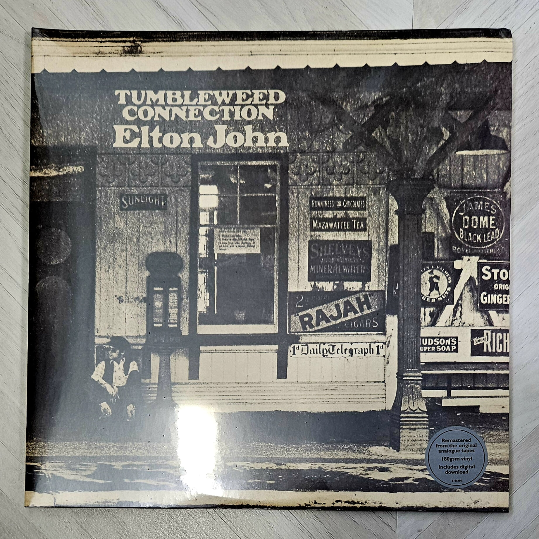 Elton John (엘튼 존) - Tumbleweed Connection [LP]