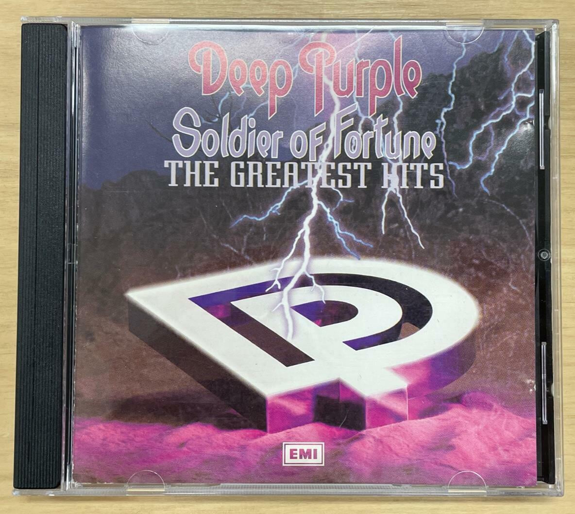 [CD] Deep Purple - Soldier Of Fortune The Greatest Hits / 계몽사 / 상태 : 최상 (설명과 사진 참고)