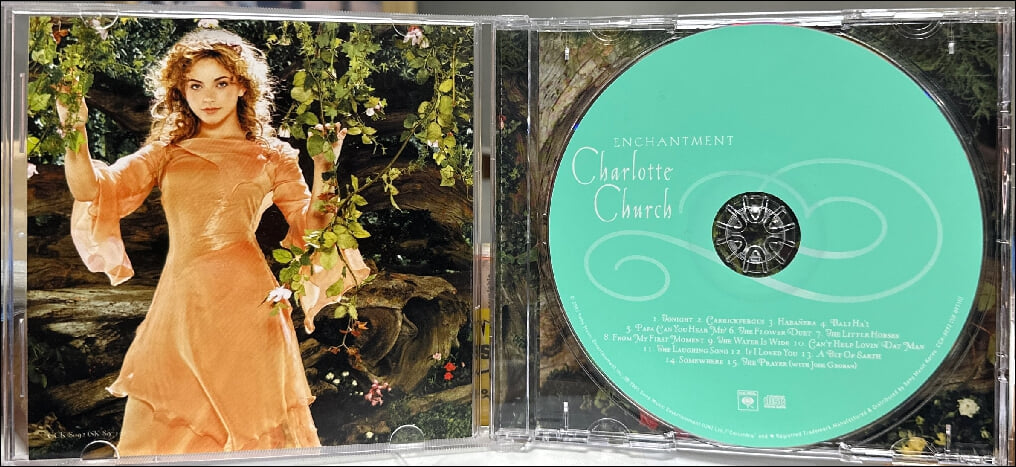 샬롯 처치 (Charlotte Church) - Enchantment