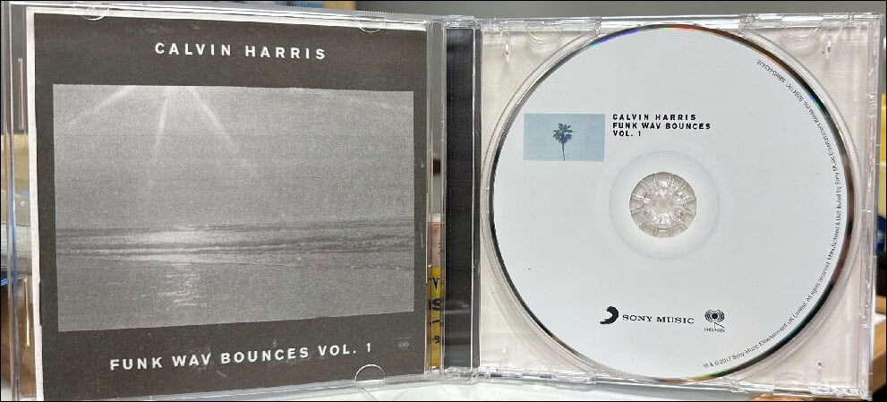 캘빈 해리스 (Calvin Harris) - Funk Wav Bounces Vol.1