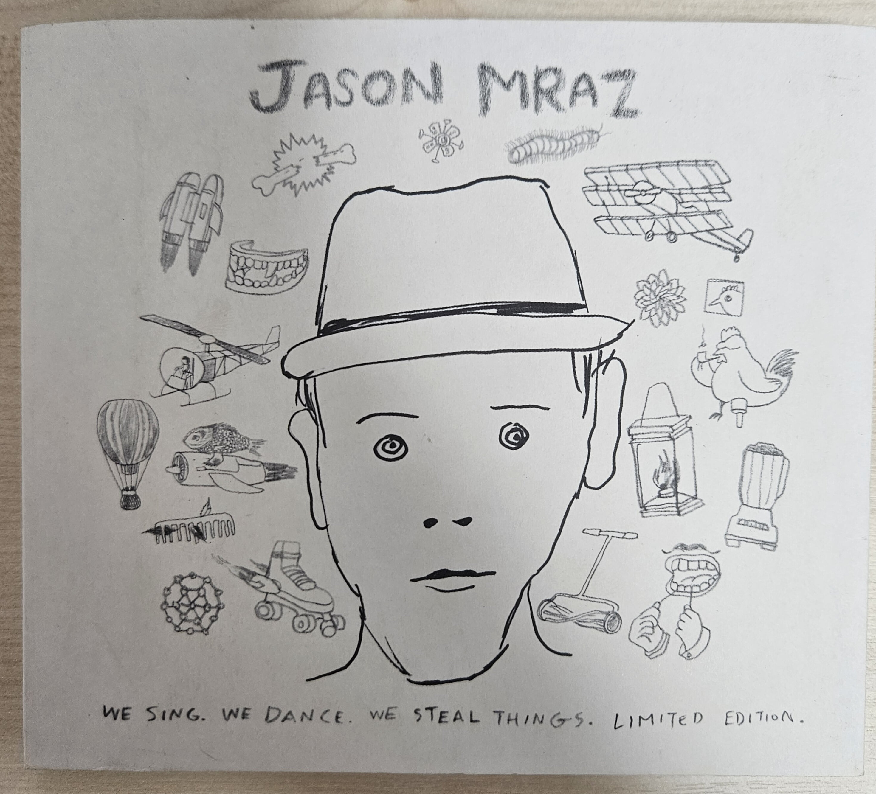 Jason Mraz - We Sing. We Dance. We Steal Things