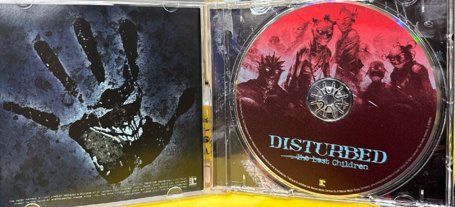 디스터브드 - Disturbed - The Lost Children [캐나다발매]