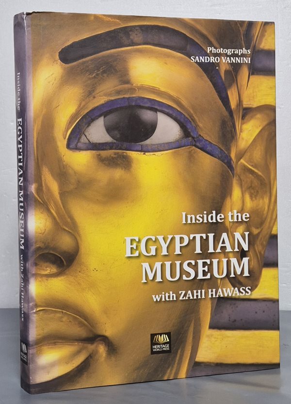 Inside the Egyptian Museum with Zahi Hawass