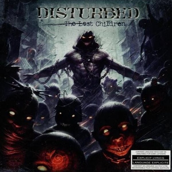 디스터브드 - Disturbed - The Lost Children [캐나다발매]