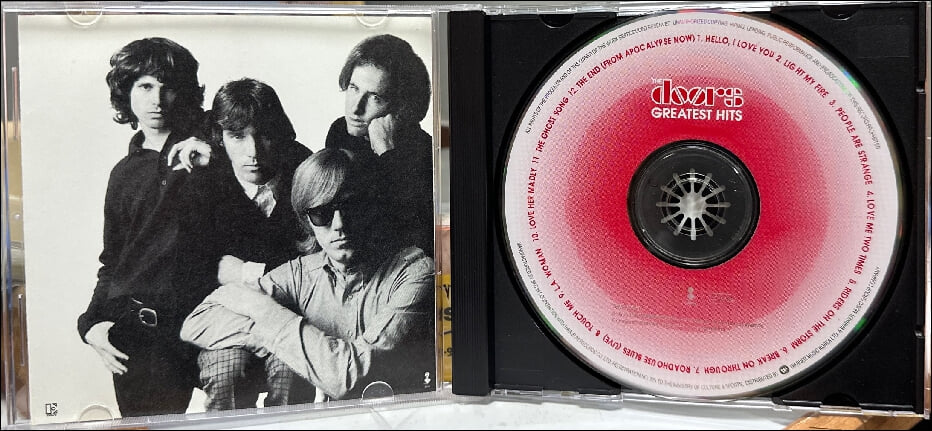 도어즈 (The Doors) - Greatest Hits