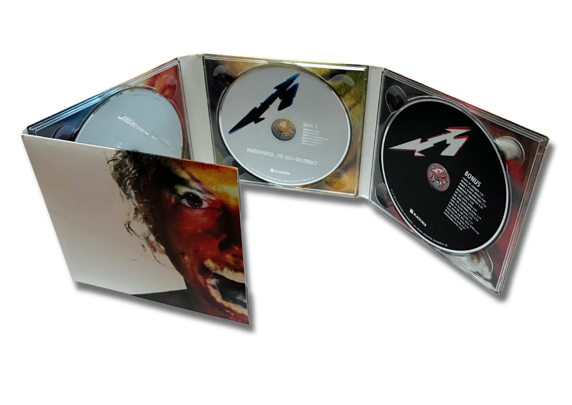 [미국반CD] Metallica-Hardwired...To Self-Destruct Deluxe Edition 