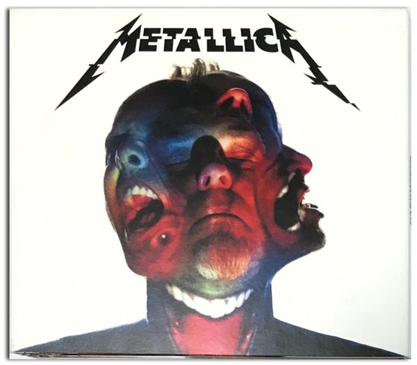 [미국반CD] Metallica-Hardwired...To Self-Destruct Deluxe Edition 