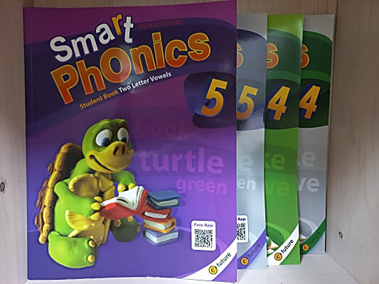 Smart Phonics 2,3,4,5 Pack(SB+WB, New Edition) -[8권]