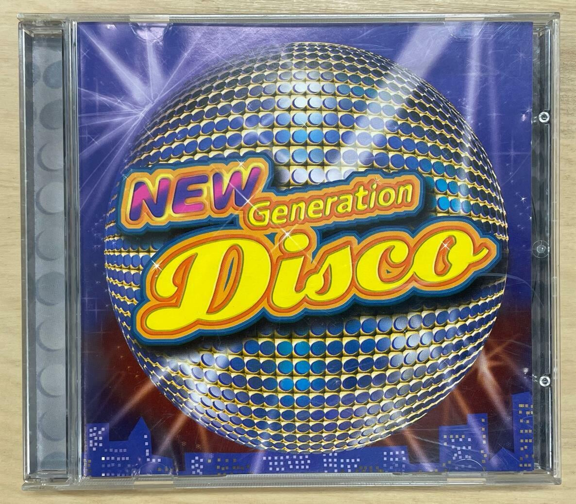 (CD) new generation disco / BMG / 상태 : 최상(설명과 사진 참고)