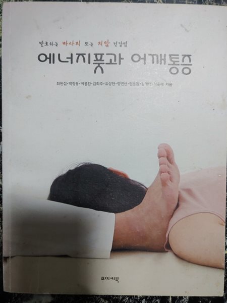 에너지풋과어깨통증-발로하는 마사지 또는 지압건강법 최원섭 외지음 초이키북 2013년8월