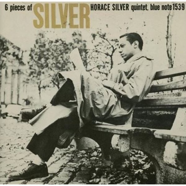 호레이스 실버 퀸텟 - The Horace Silver Quintet - 6 Pieces Of Silver [일본발매]