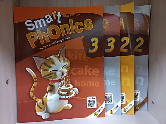 Smart Phonics 2,3,4,5 Pack(SB+WB, New Edition) -[8권]