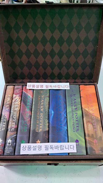 Harry Potter Hardcover Boxed Set : Books 1-7 해리포터 원서 하드커버 7권 박스 세트 (미국판)