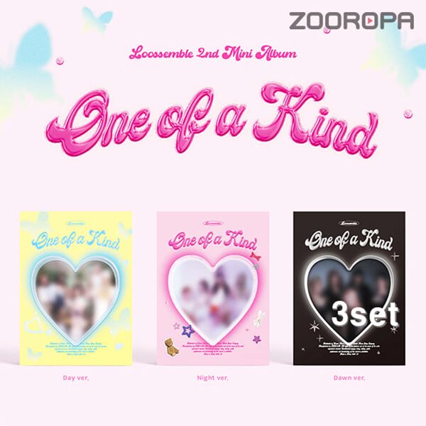 [미개봉/3종세트] 루셈블 Loossemble One of a Kind 2집 미니앨범