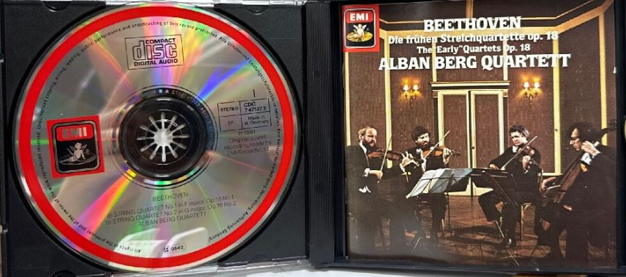 알반 베르크 콰르텟 - Alban Berg Quartett - Beethoven String Quartets Nos. 1-6 3Cds [독일발매] 