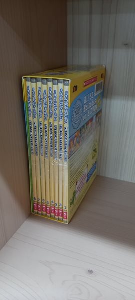 The Magic School Bus 세트 완전판(THE COMPLETE SERIES) DVD8장, 가이드1권