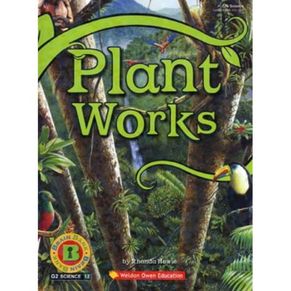 Plant Works (책 + CD 1장)브레인 뱅크 [Brain Bank] Grade 2 Science