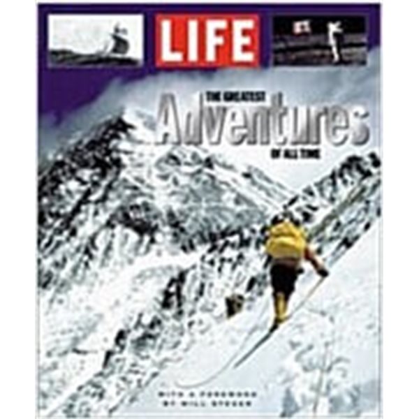 LIFE: The Greatest Adventures of All Time (Hardcover) 