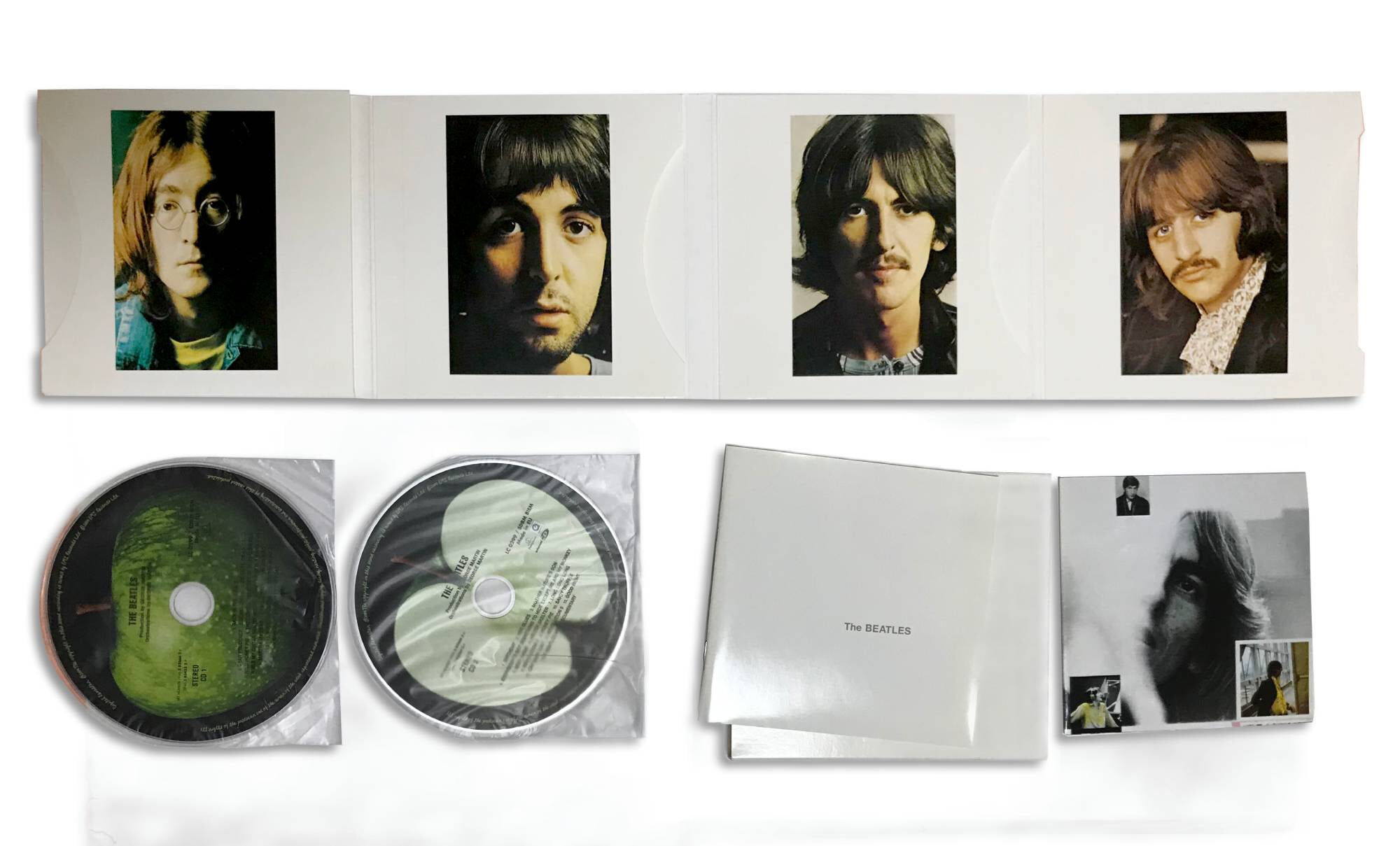 [유럽반CD] Beatles-The Beatles (The White Album 2CD) [Beatles 2009 리마스터] [한정 수입반, 디지팩]